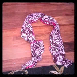 Patterned Scarf